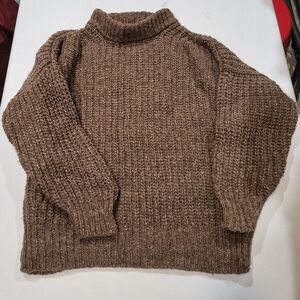 babaà Cozy Brown Knit Sweater